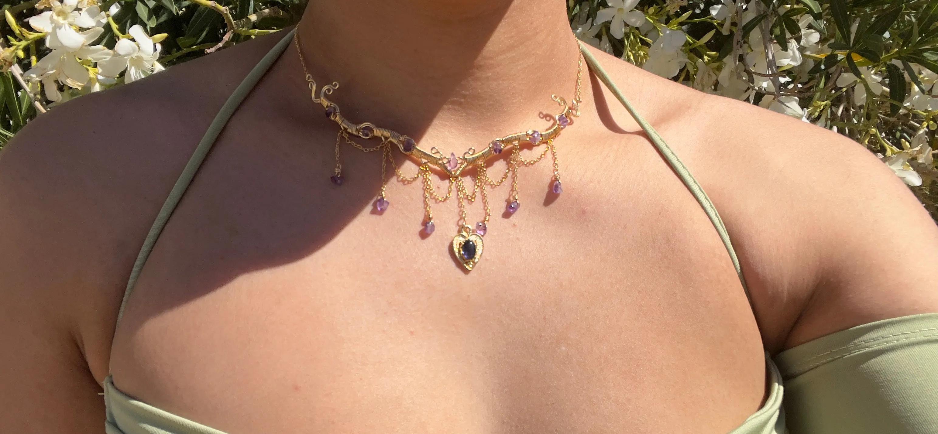 Astraea in Iolite ✵