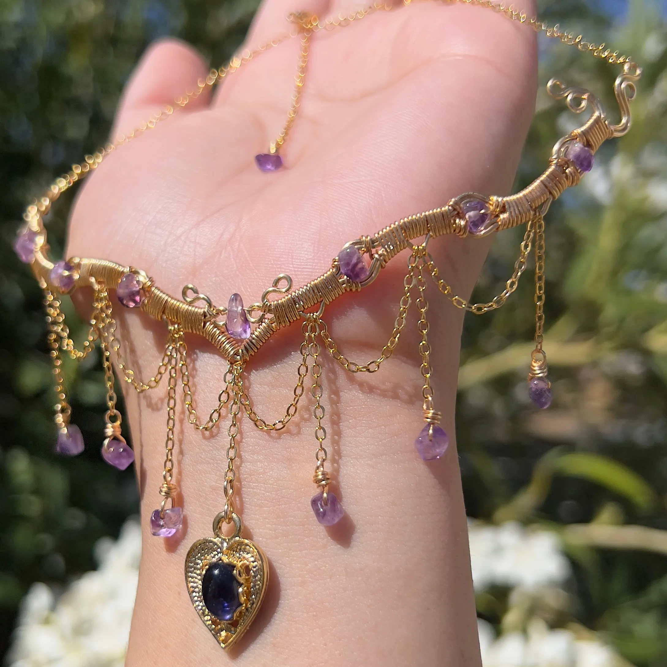 Astraea in Iolite ✵