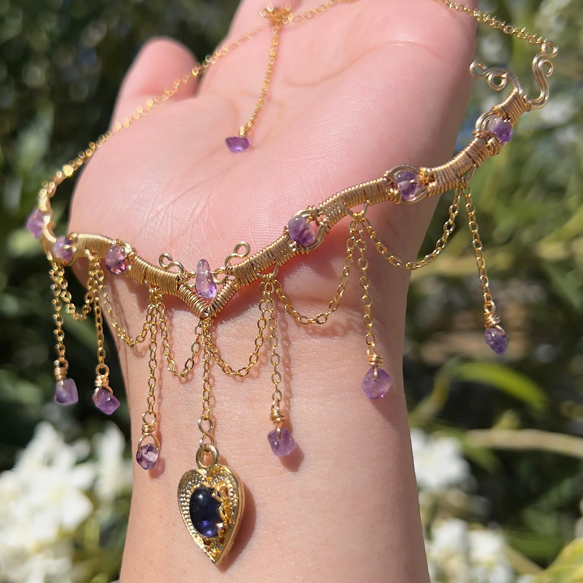Astraea in Iolite ✵