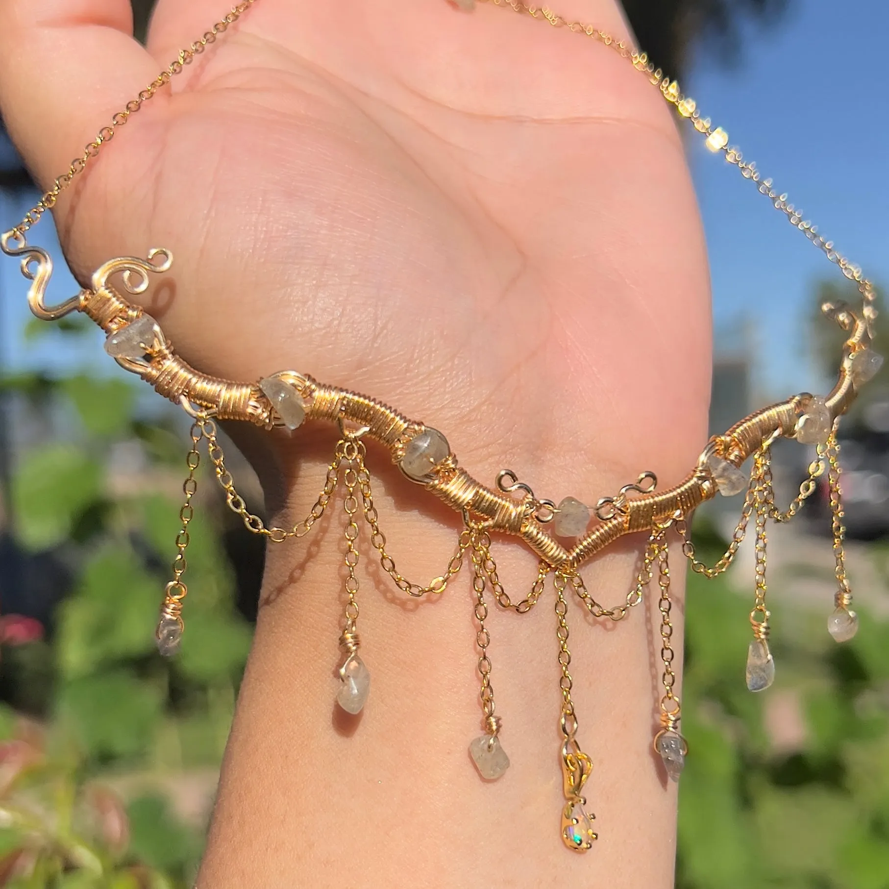 Astraea in Labradorite ✵