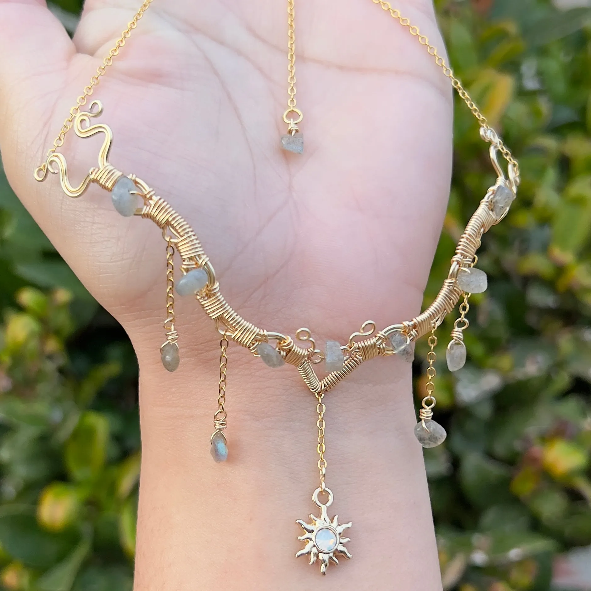 Astraea in Labradorite ✵