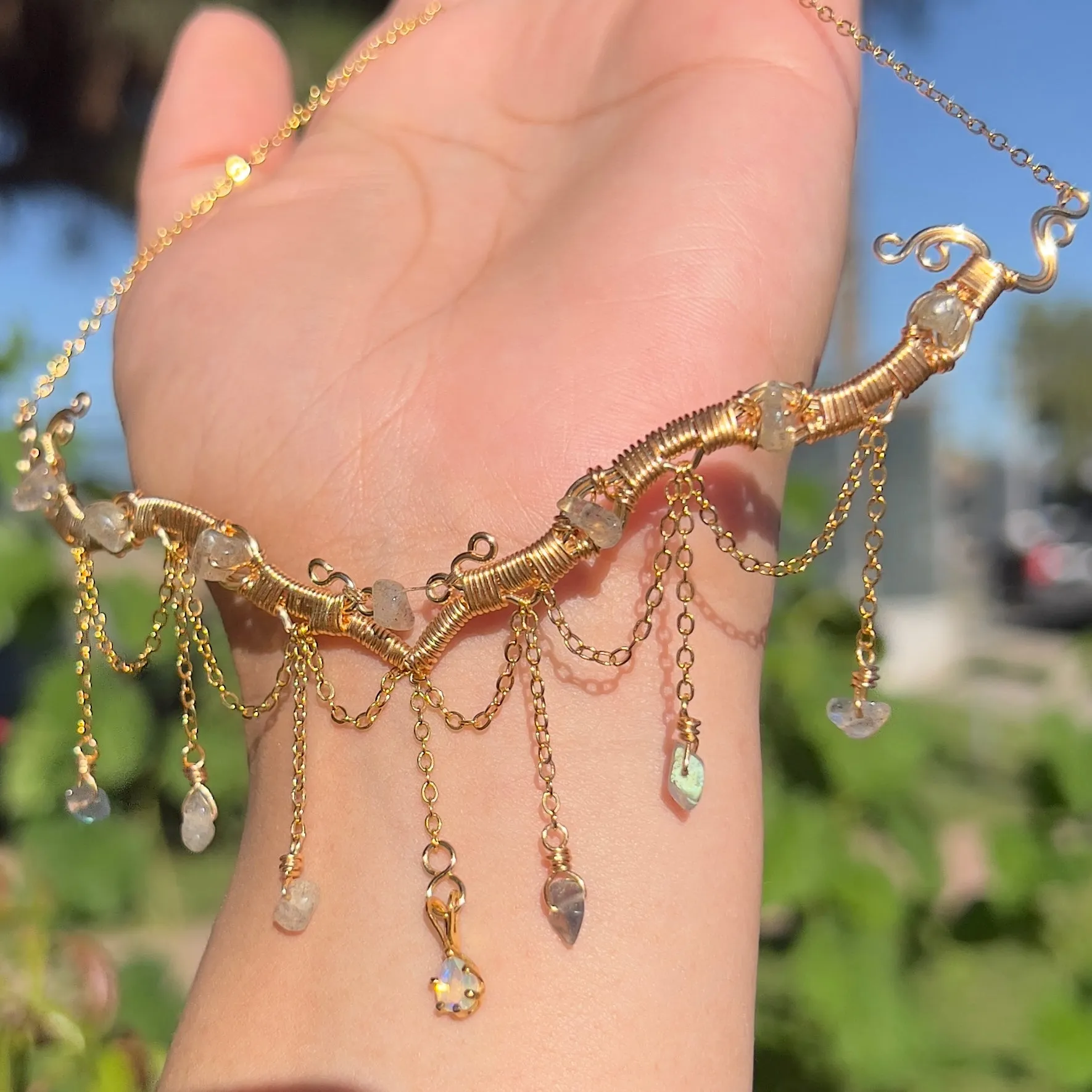 Astraea in Labradorite ✵