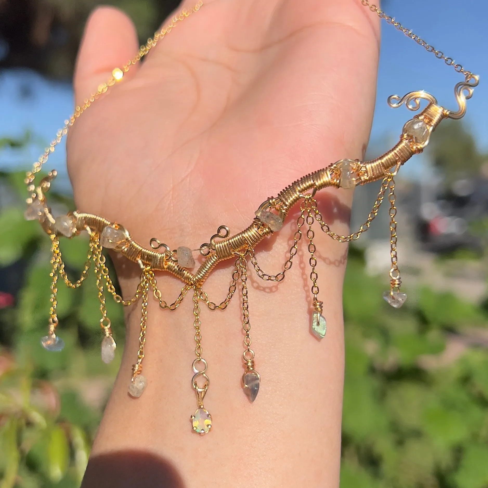 Astraea in Labradorite ✵