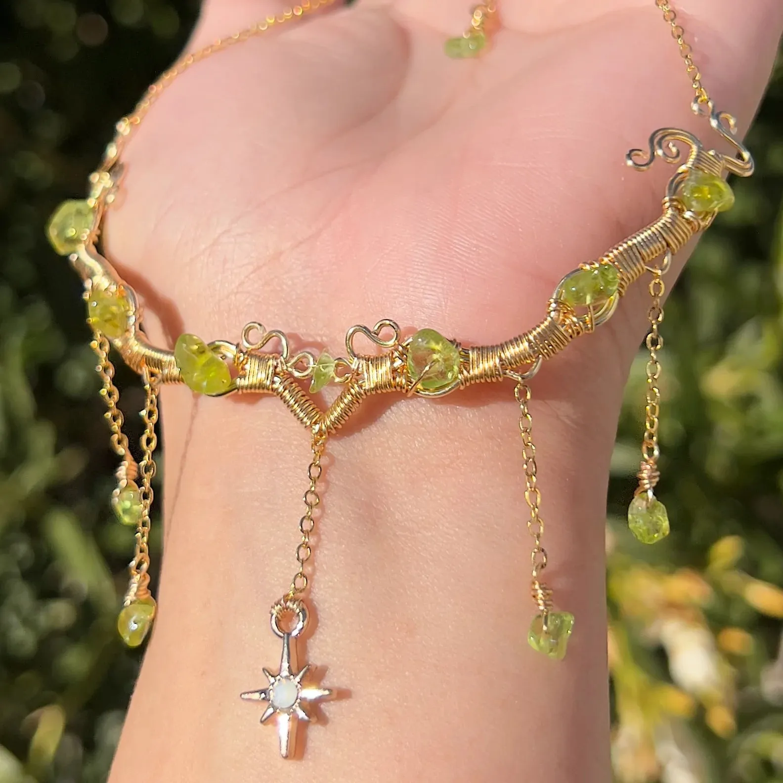 Astraea in Peridot ✵