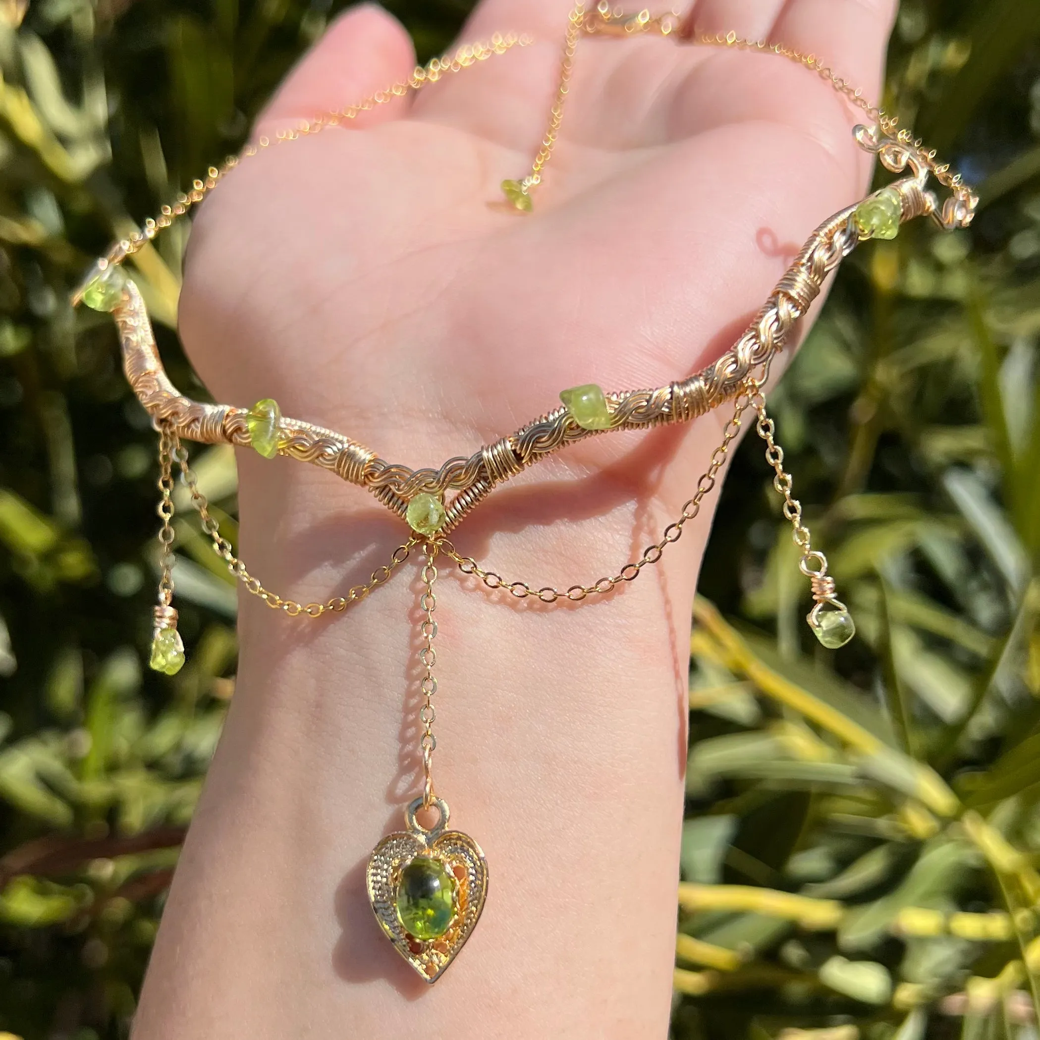 Astraea in Peridot ✵