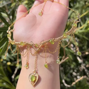 Astraea in Peridot✵