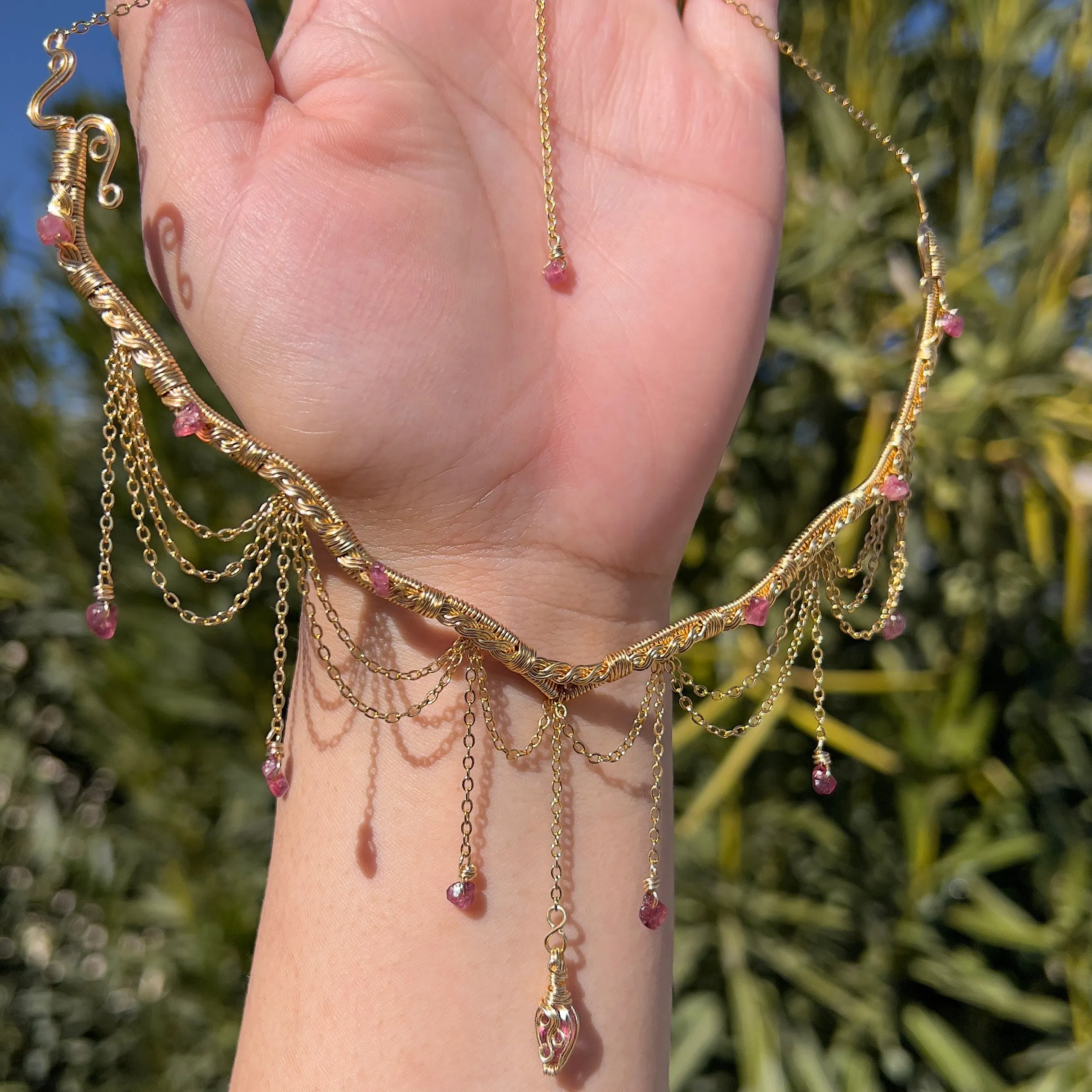 Astraea in Pink Tourmaline ✵ Ready to Ship ✵