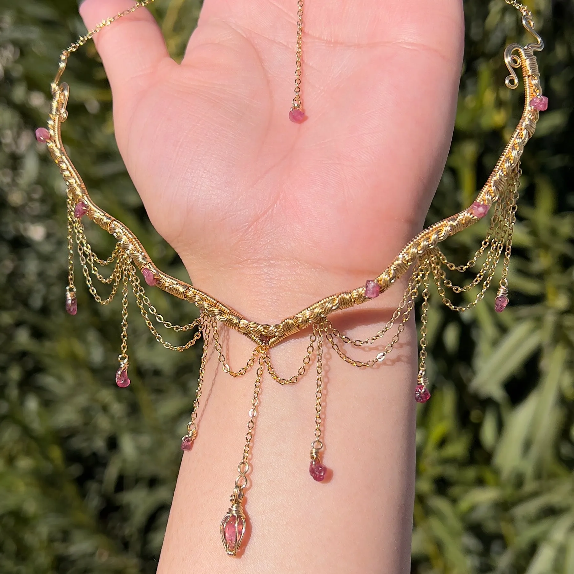 Astraea in Pink Tourmaline ✵ Ready to Ship ✵