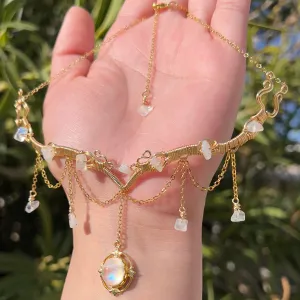 Astraea in Rainbow Moonstone ✵