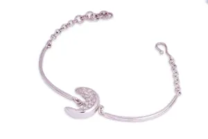 At Piece Bracelet Silver