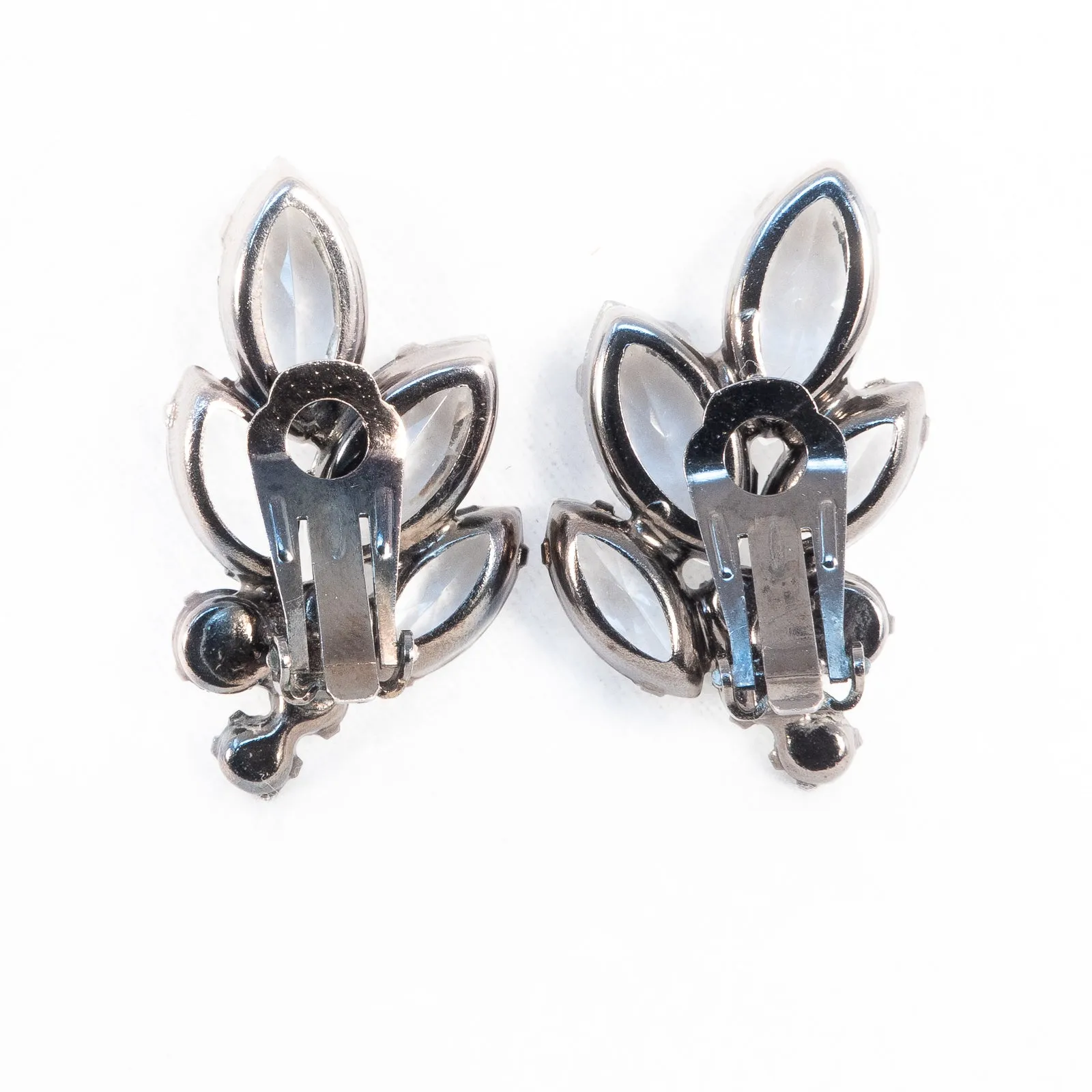 Aurora Borealis Brooch and Earring Set