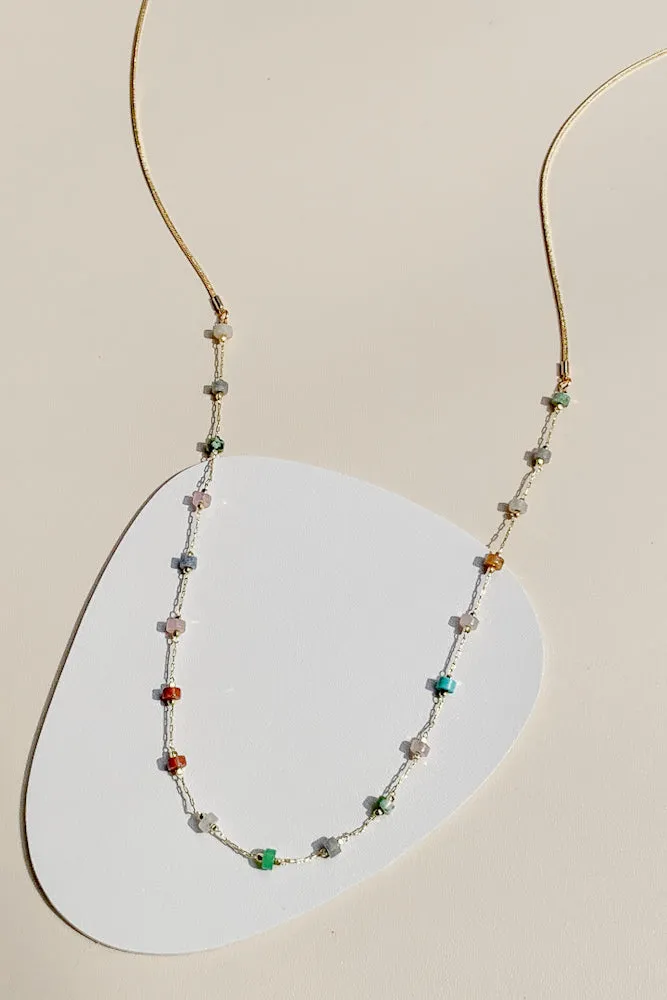 Avery Adjustable Necklace