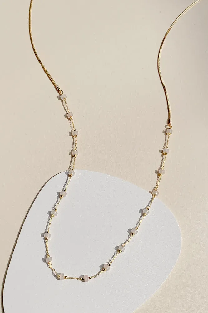 Avery Adjustable Necklace