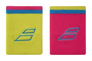 Babolat Terry Jumbo Wristband - Pink/Aero