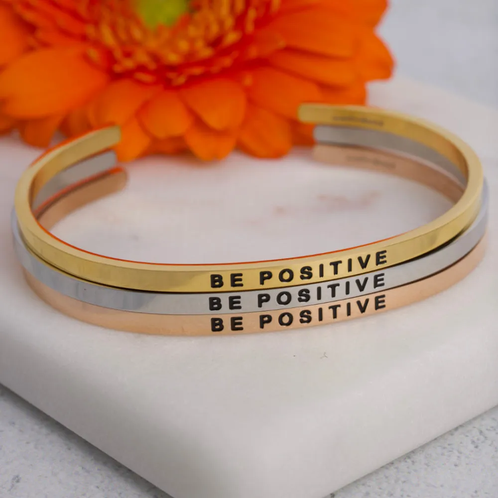 Be Positive (B  Foundation)