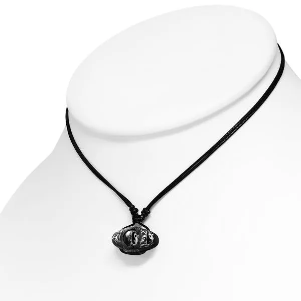 BeachJewelry.com - YinYang Harmony Pendant (#bj_necklace_101)