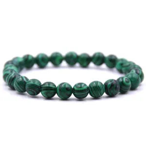 BEAD BRACELET GREEN