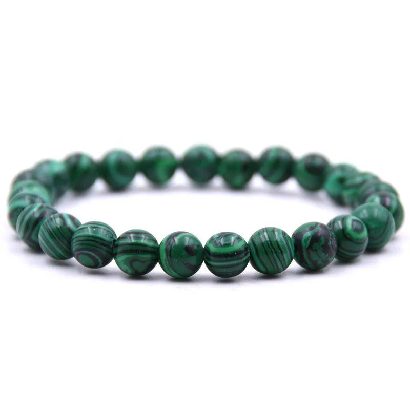 BEAD BRACELET GREEN