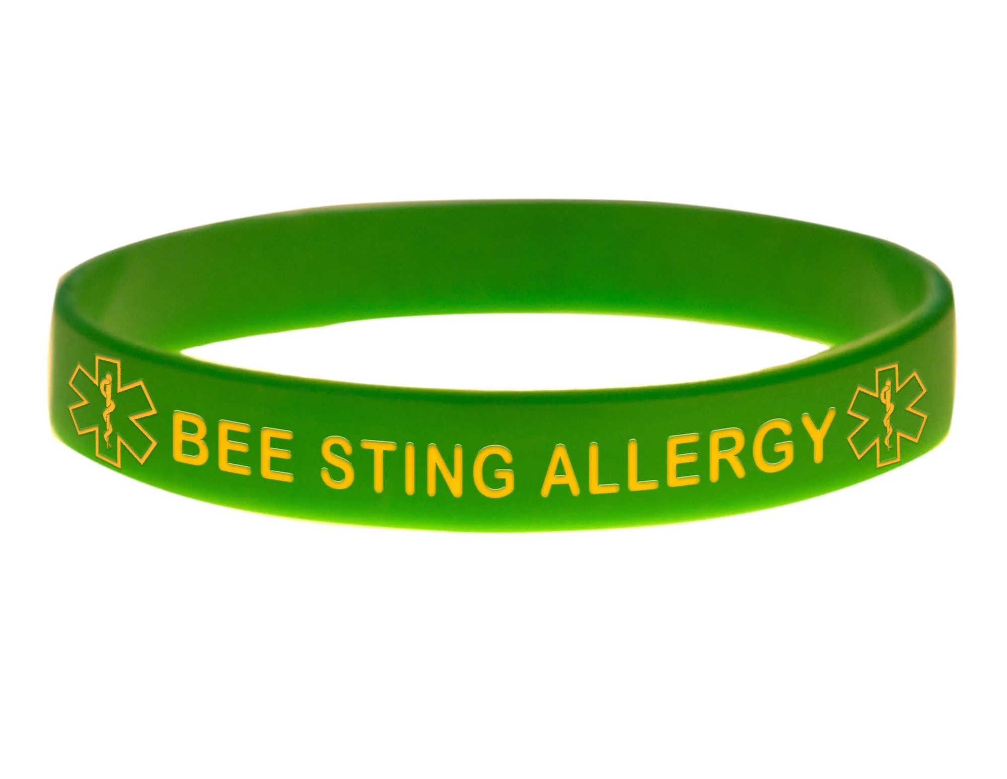 Bee Sting Allergy Bracelet