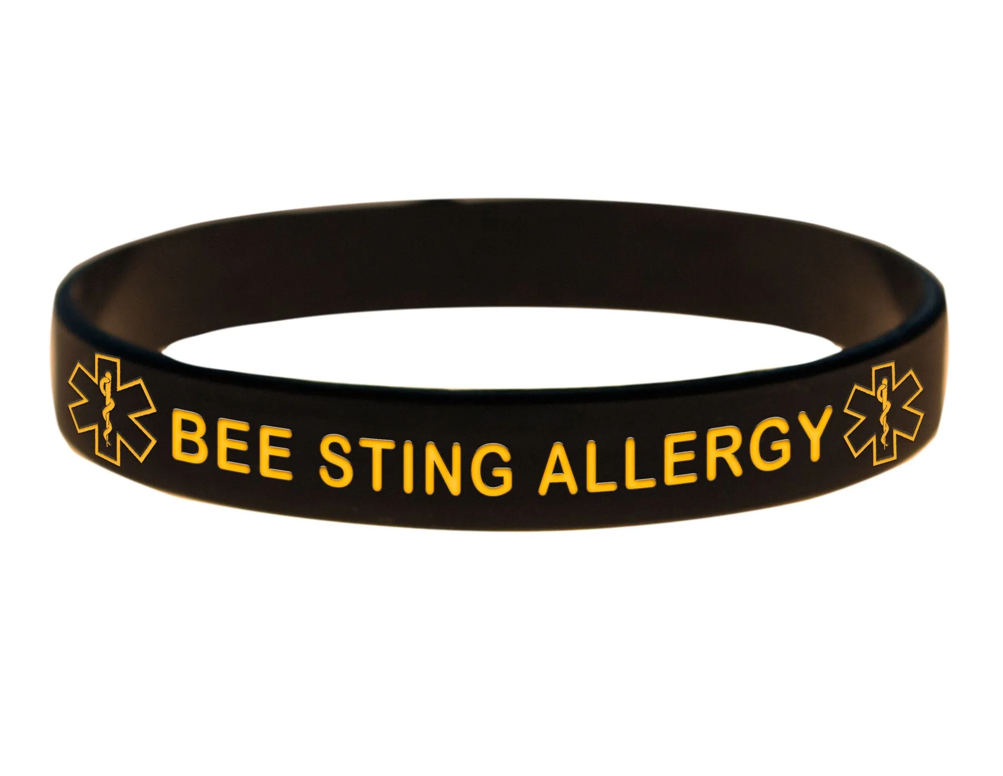 Bee Sting Allergy Bracelet
