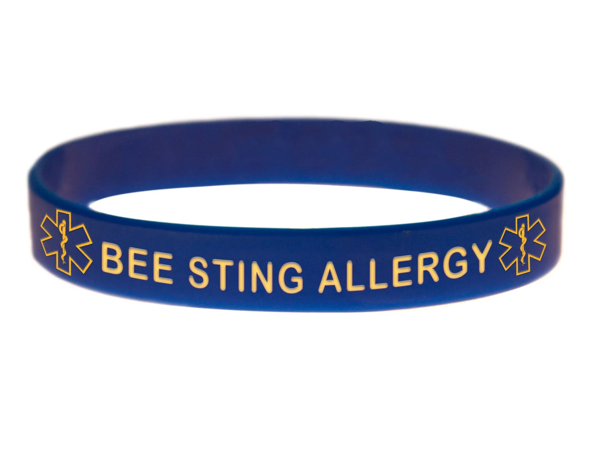 Bee Sting Allergy Bracelet