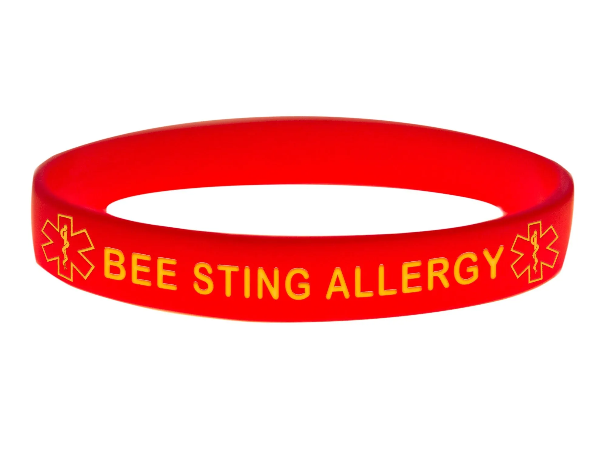 Bee Sting Allergy Bracelet