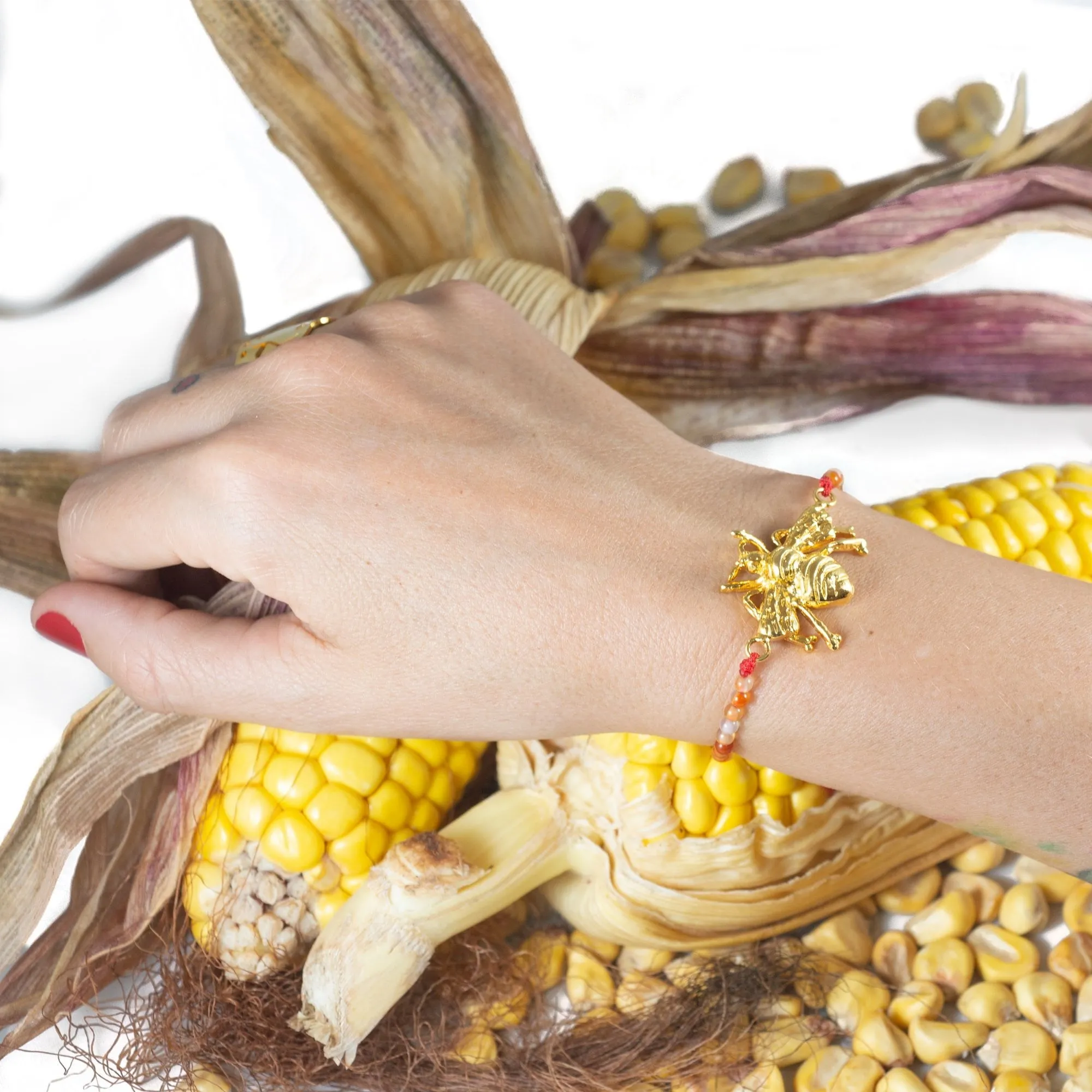 Bee wristbands