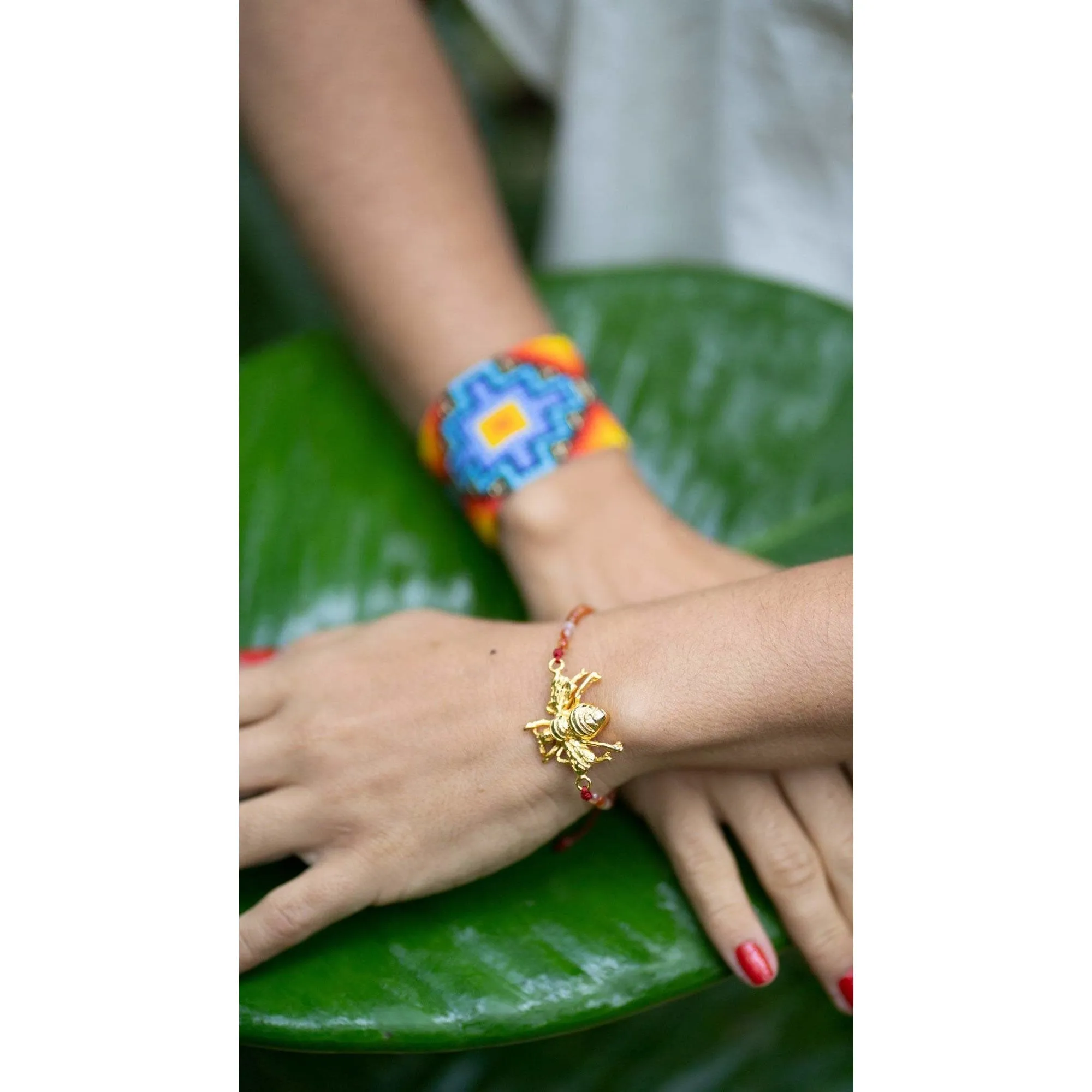Bee wristbands