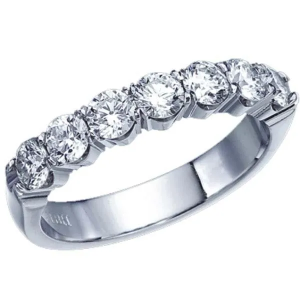 Ben Garelick Royal Celebrations Seven Stone Diamond Wedding Band