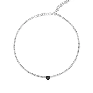 Black Diamond Tennis Choker