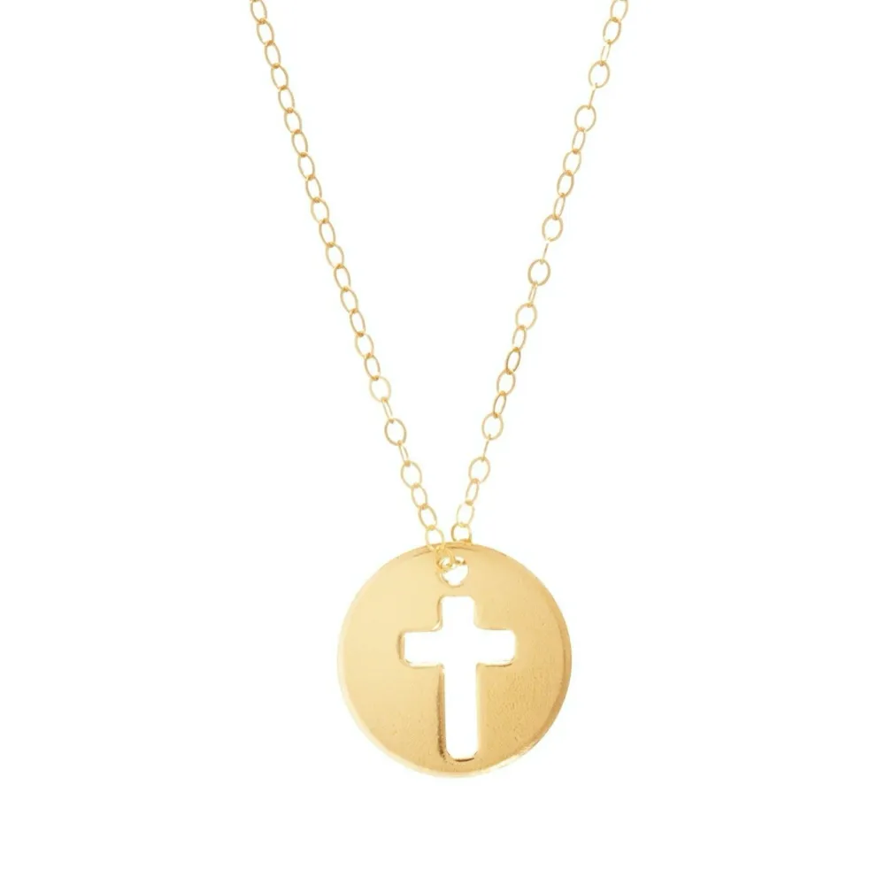 Blessed Charm Necklace Gold