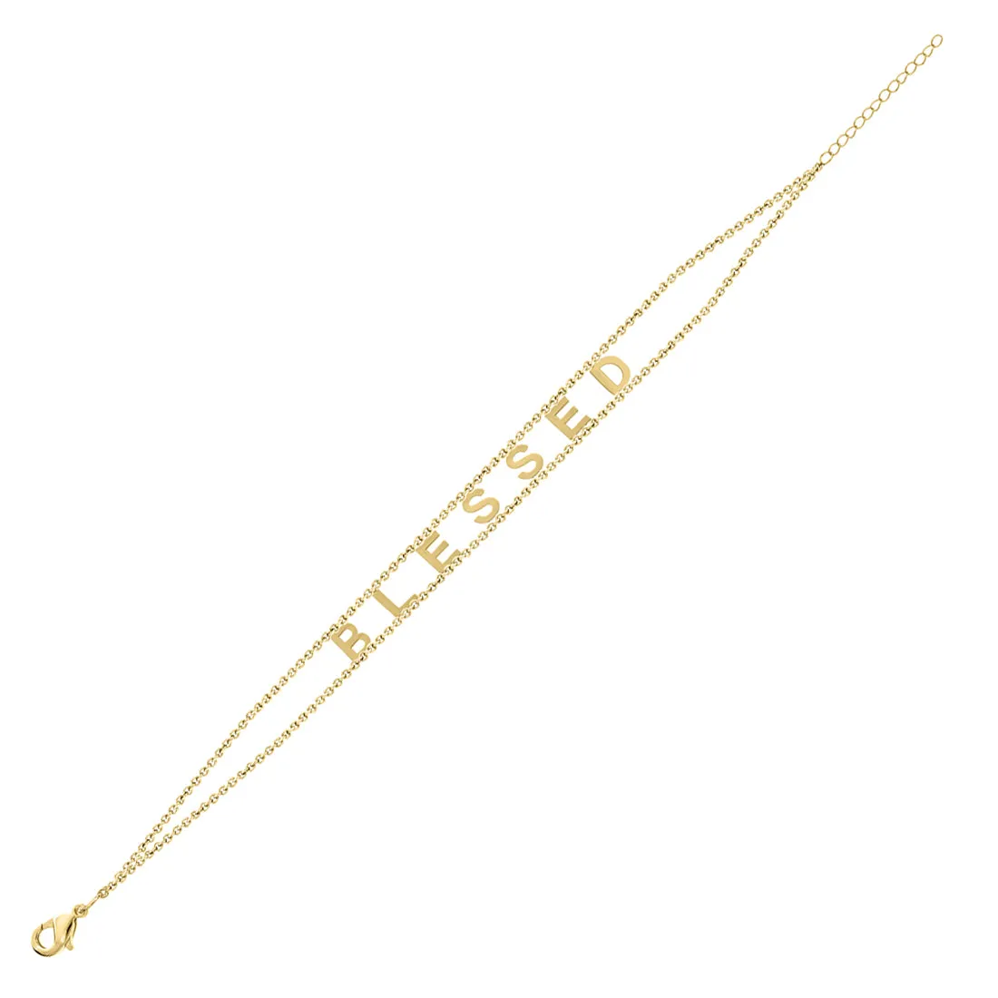 BLESSED Empowered Bracelet - yellow EB13Y