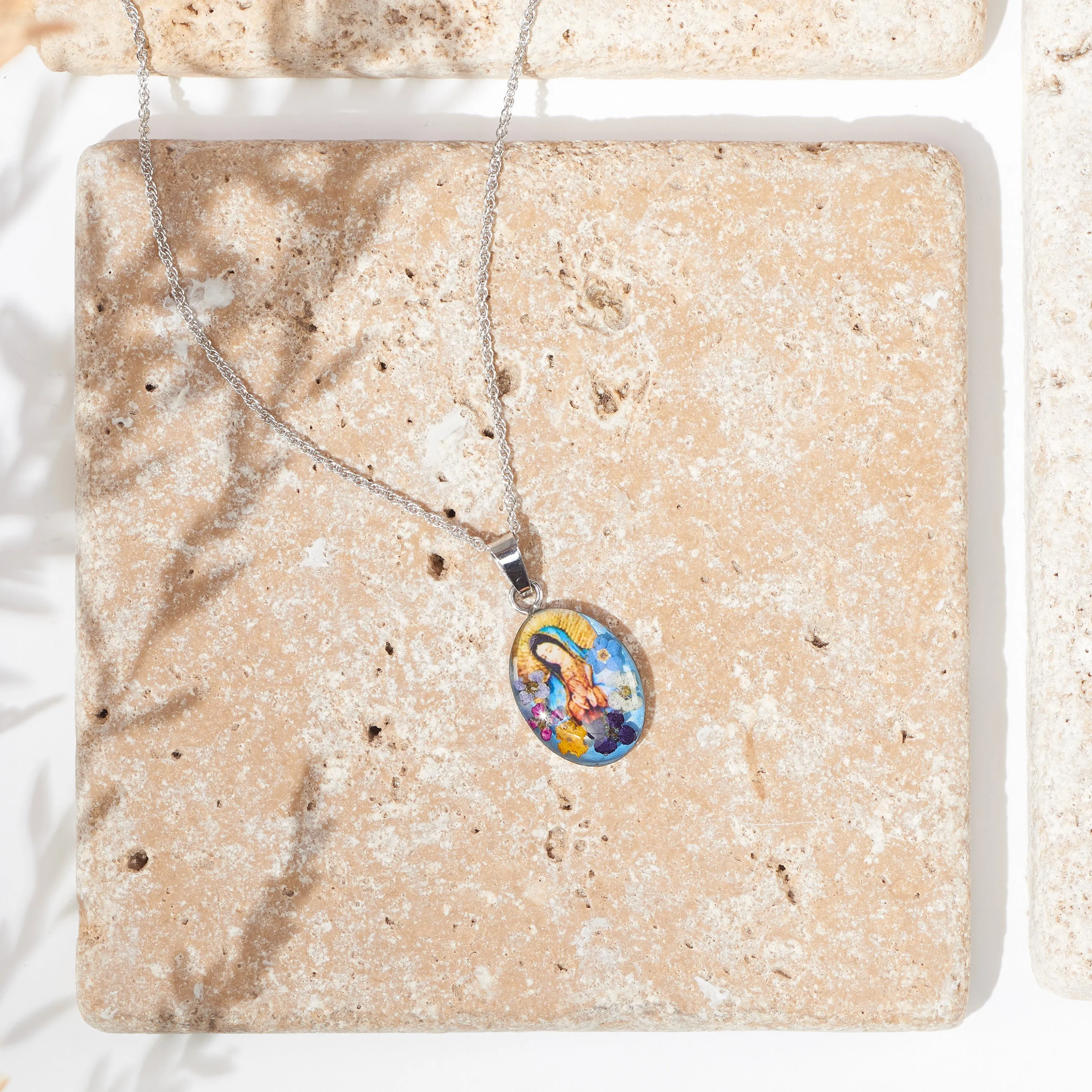 Blessed Mary Necklace