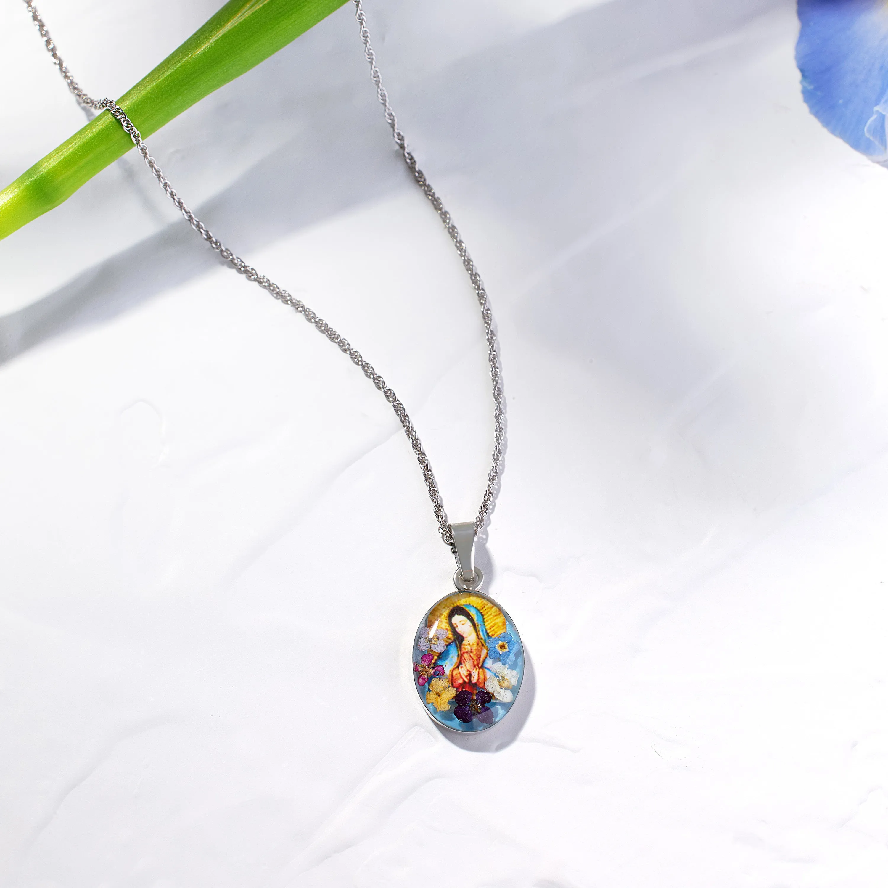 Blessed Mary Necklace