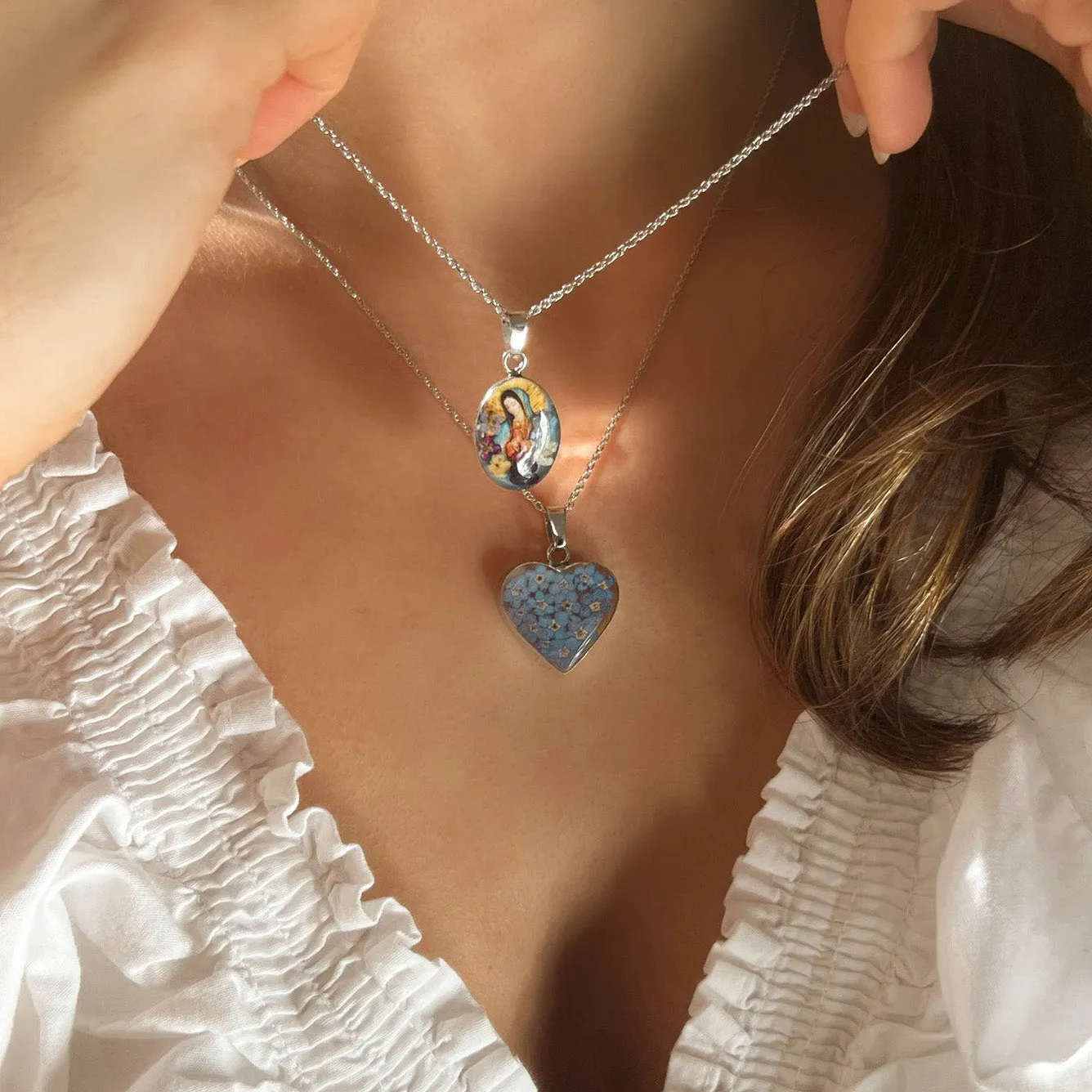 Blessed Mary Necklace