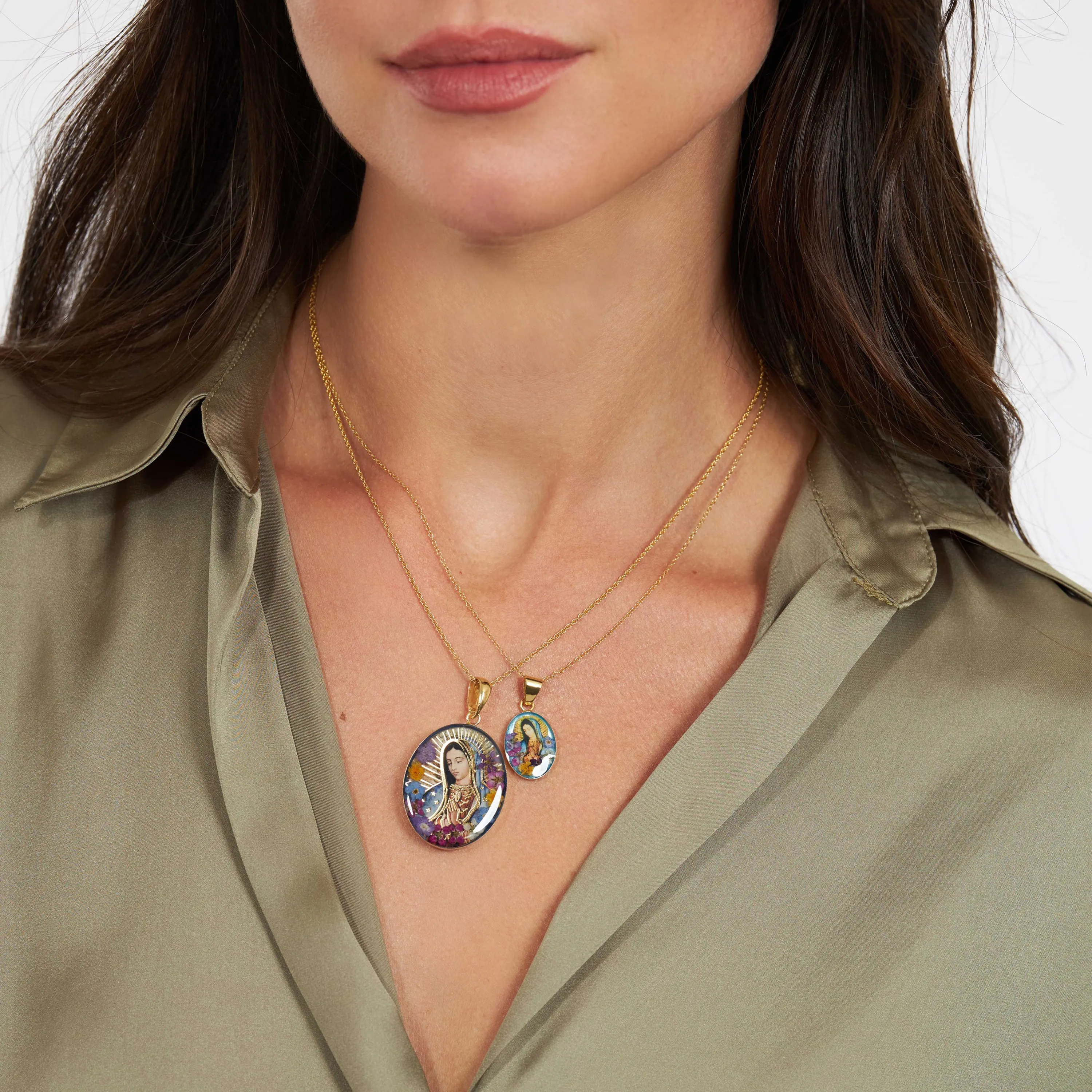 Blessed Mary Necklace