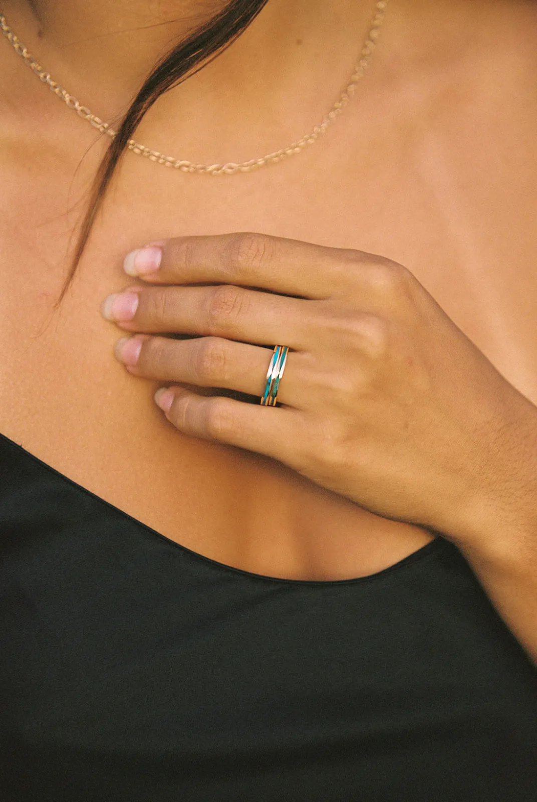 Blue Astra Ring