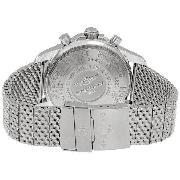 Breitling Chronospace Stainless Steel Men's Watch A7836534-G705SS A7836534/G705