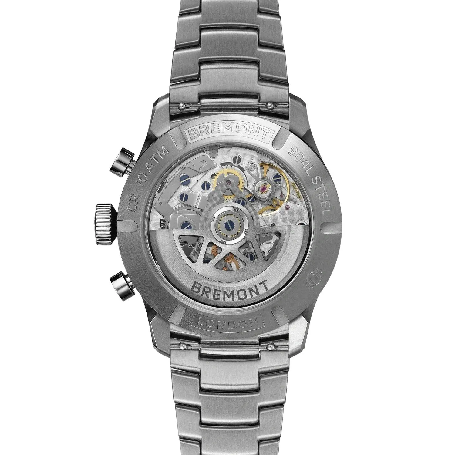 Bremont Altitude Chronograph GMT Automatic – ALT42-CHR-G-SS-SI-B