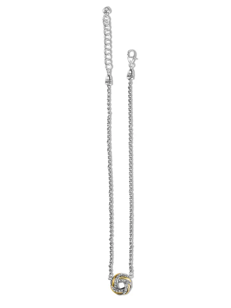 Brighton- Tres Twist Short Necklace