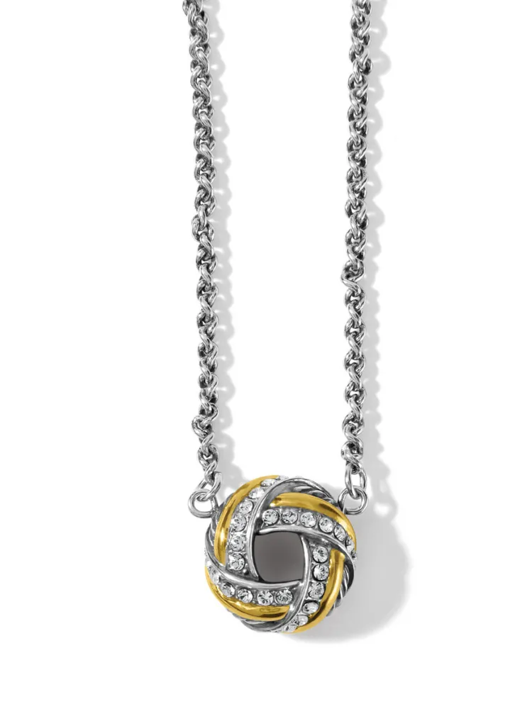 Brighton- Tres Twist Short Necklace