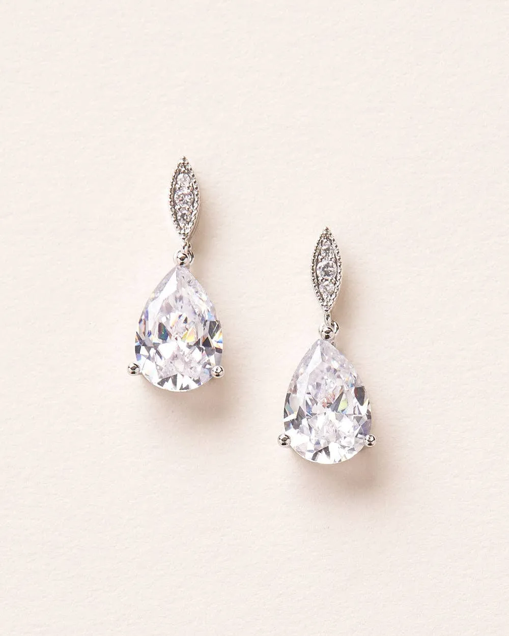 Callie CZ Earrings