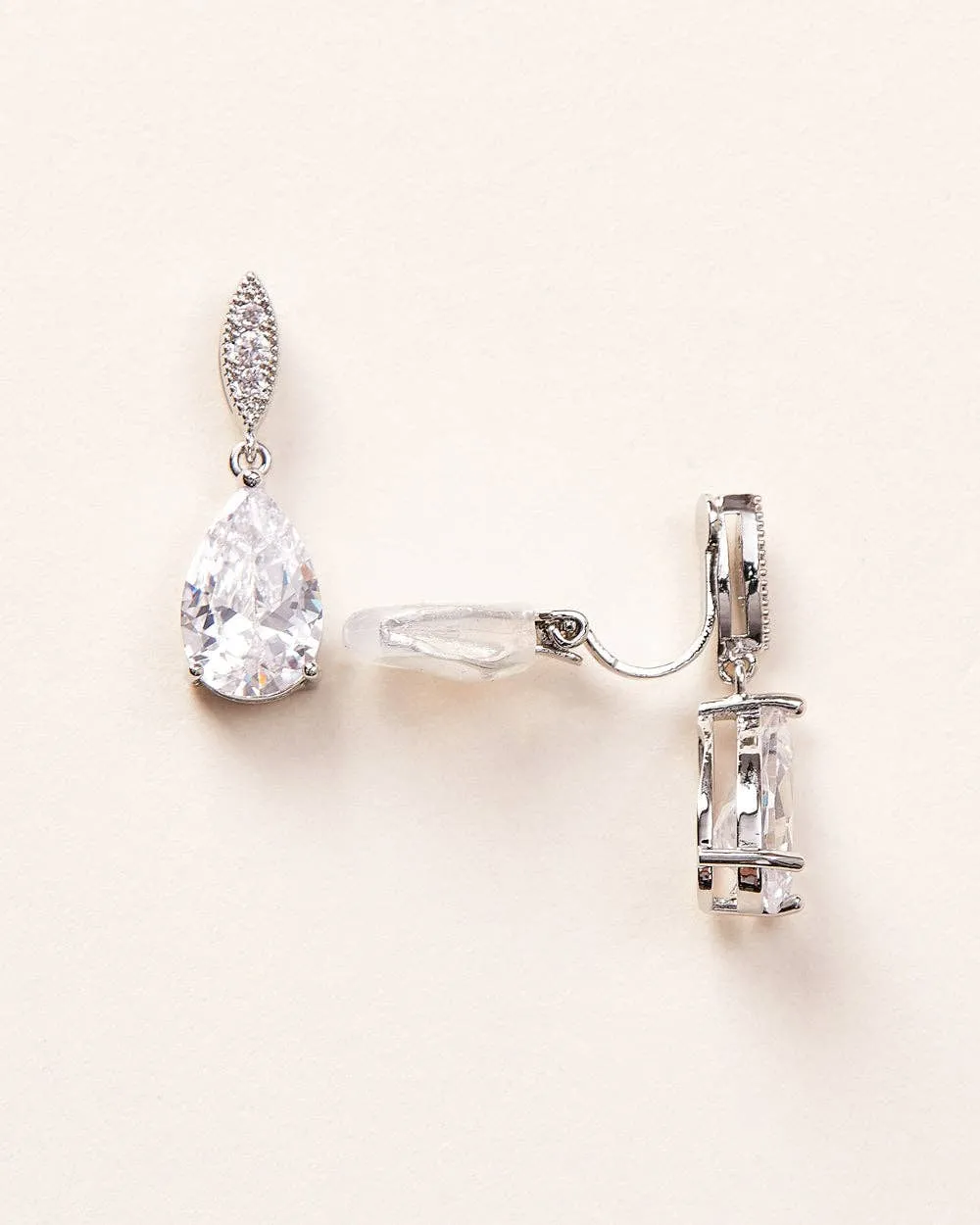 Callie CZ Earrings