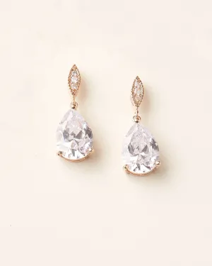 Callie CZ Earrings