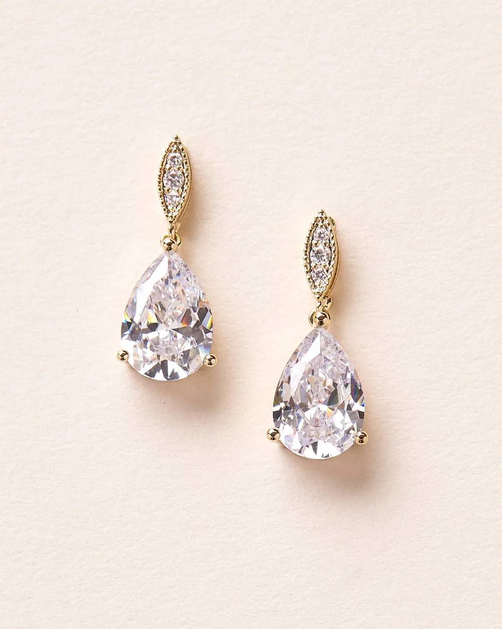 Callie CZ Earrings