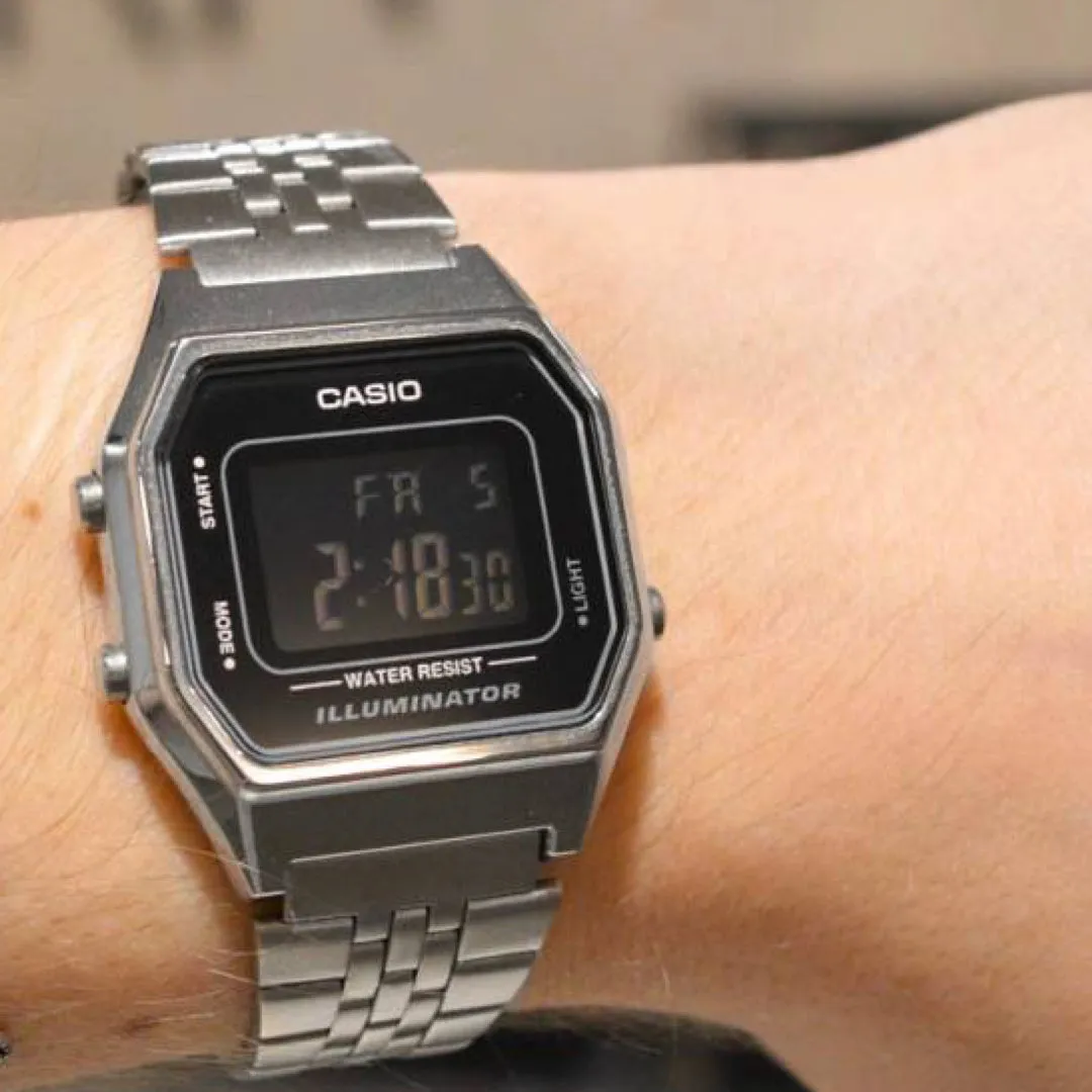 Casio - LA680WA-1BDF