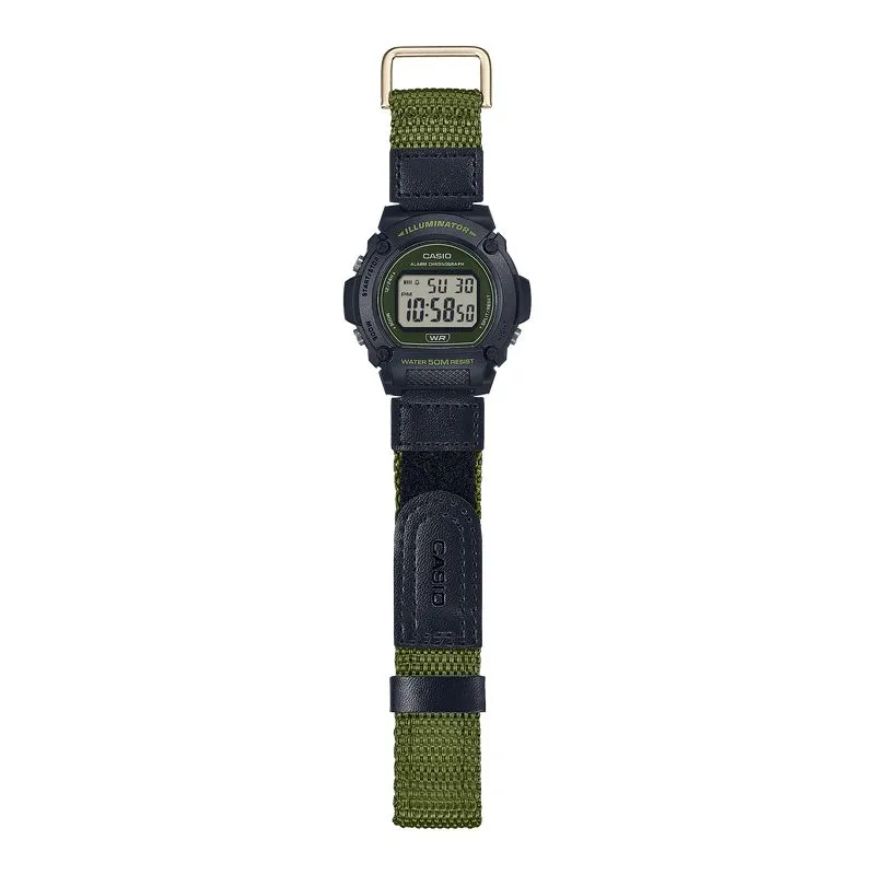 CASIO STANDARD MENS - W-219HB-3AVDF