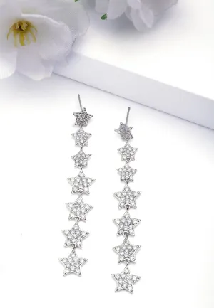 Celestial Long Dangle Earrings