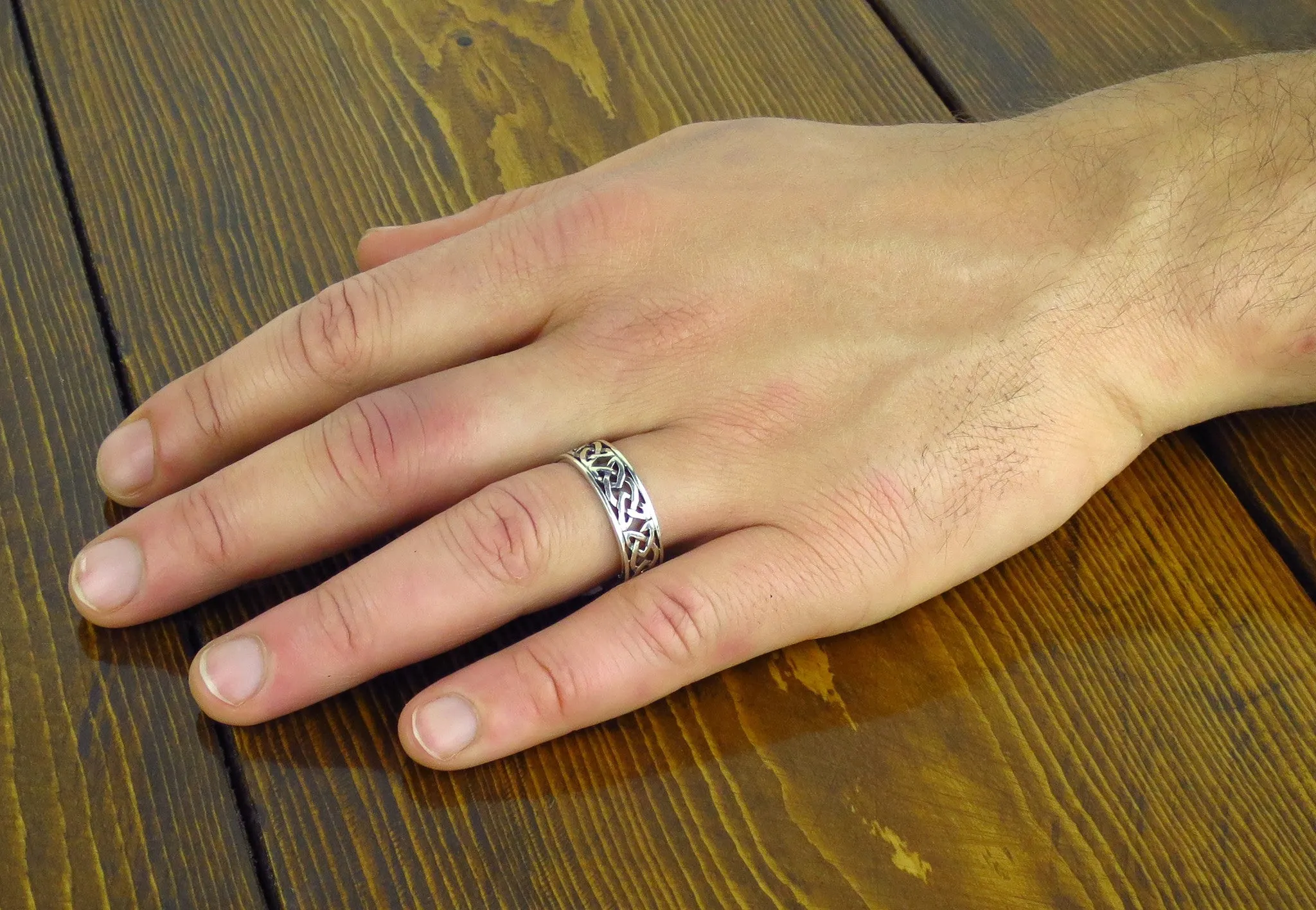 Celtic Band Ring