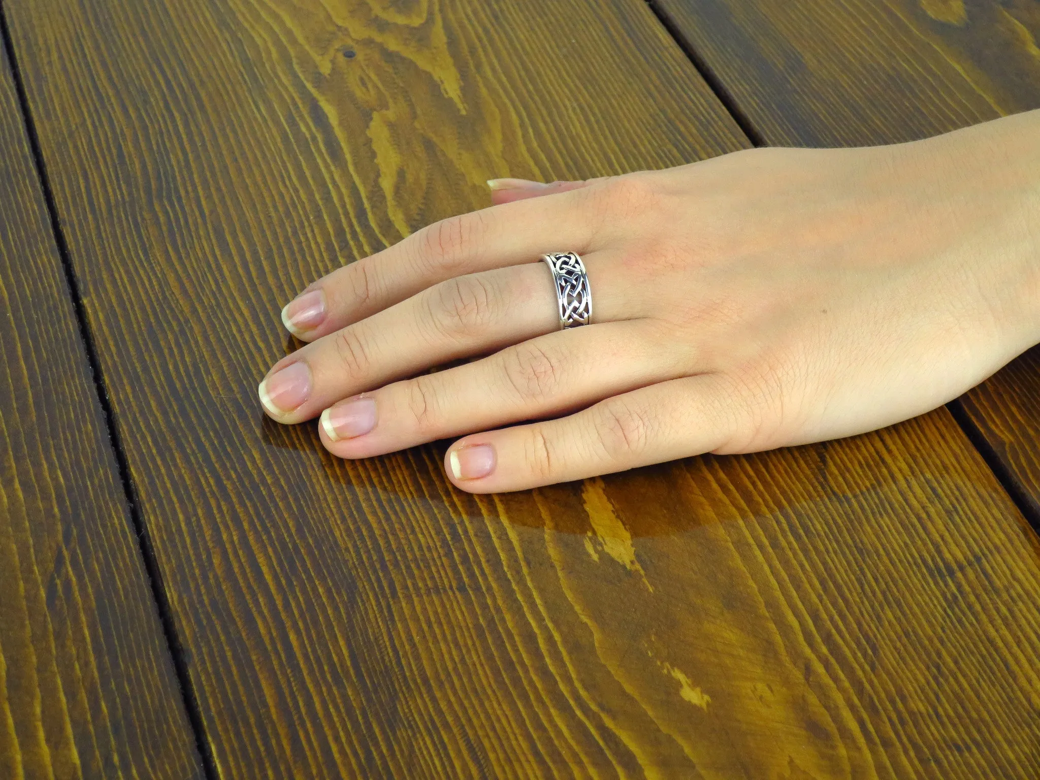 Celtic Band Ring